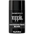 TOPPIK Hair Building Fibers,12 g, Fill In Fine or Thinning Hair, Instantly Thicker Looking, Multiple Shades for Men & Women
