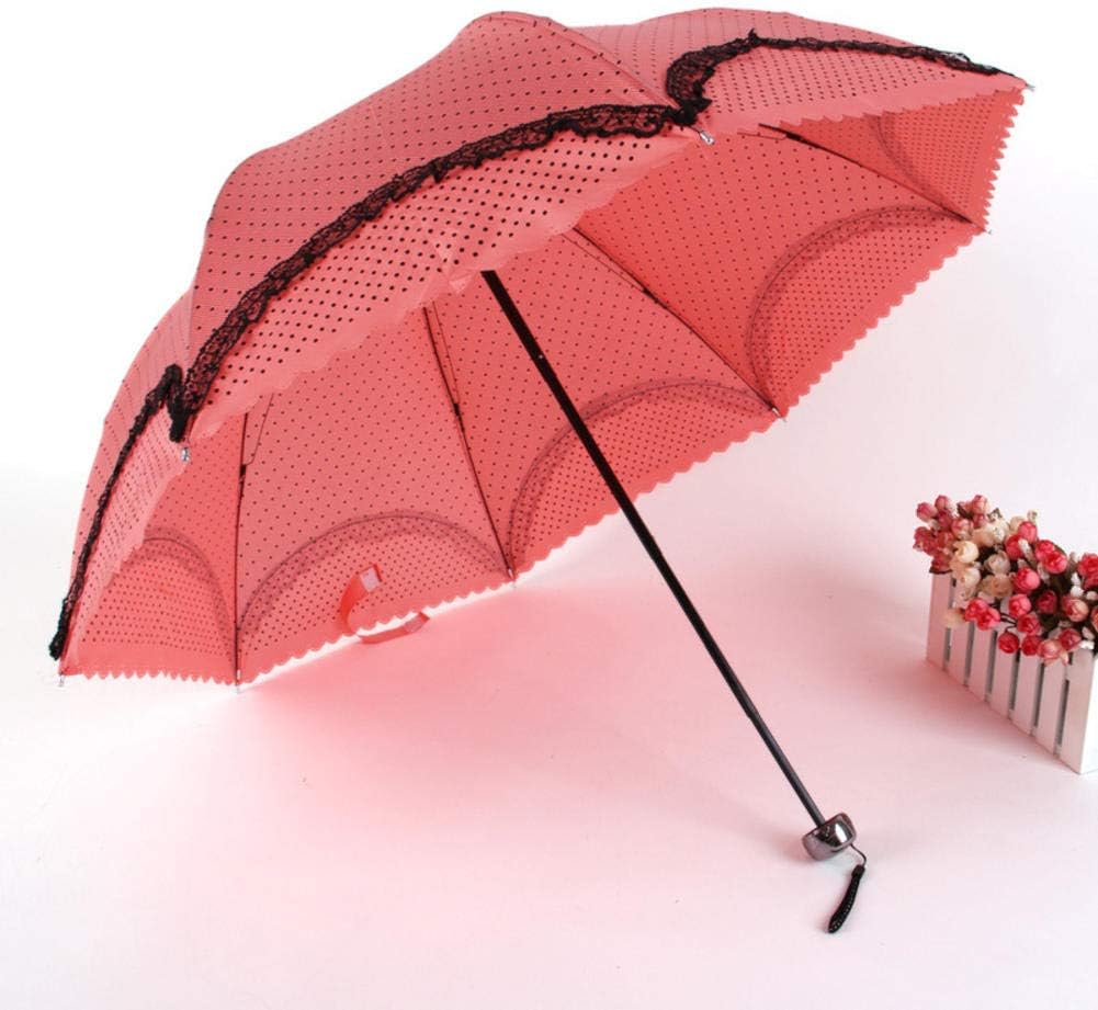 YHDNCG Ladies lace Umbrella Sun Umbrella UV Protection