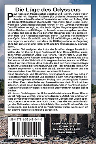 Die Lüge Des Odysseus (German Edition)