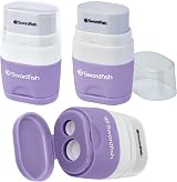Swordfish Twin Combo Pastel Double-Hole Pencil Sharpener and Eraser view 2