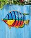 incifum Tropical Metal Fish Sculpture