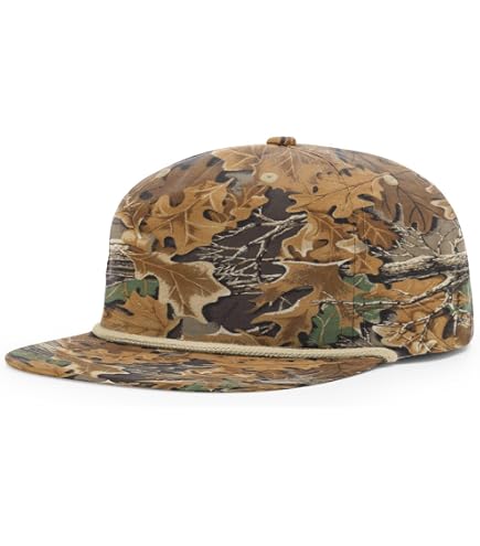 Joe's USA | Richardson 323FPC Full Fabric 5-Panel Champ Cap - 1