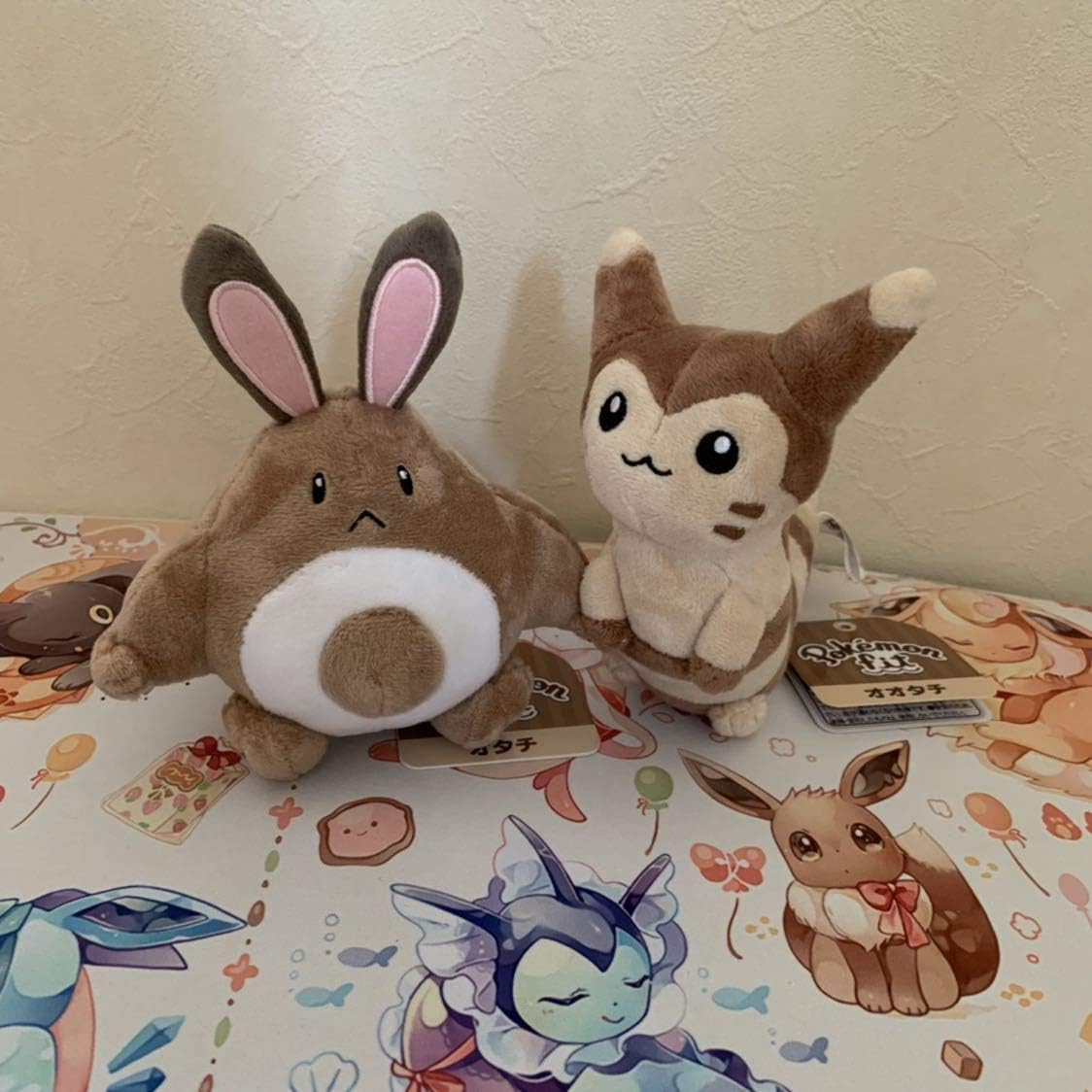 Amazon Pokemon Fit オタチ オオタチ ぬいぐるみ My151 My251 ポケモンセンター ポケモン フィット Pokemon Center Original Pokemon Plash ぬいぐるみ ホビー