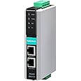 Moxa Americas,Inc. - MGATE MB3170-1 Port Modbus TCP to Serial Communication Gateway