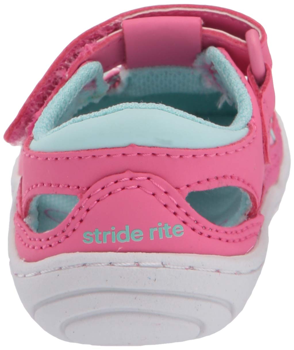 Stride Rite Amari Sport-Sandale Für Mädchen – Mit Klettverschluss, Memory-Sohle & Waschbar