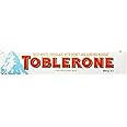 TOBLERONE, White Chocolate Bar with Honey and Almond Nougat, Chocolate Treat, 360g