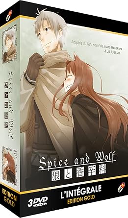 Amazon 狼と香辛料 第1期 コンプリート Dvd Box 全12話 325分 おおかみとこうしんりょう 支倉凍砂 アニメ Dvd Import Pal 再生環境をご確認ください アニメ