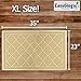 Premium Large Cat Litter Mat 35