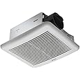 DELTA ELECTRONICS (AMERICAS) LTD. BreezSlim SLM50 50 CFM Exhaust Bath Fan, White