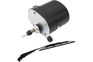 Aynaxcol Windshield Wiper Motor Kit 7731000001 12V Electric Windshield Blade Arm Motor Replacement for WILLYS TRACTOR 0128735