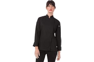 Chef Works Women's Hartford Cool Vent Chef Coat