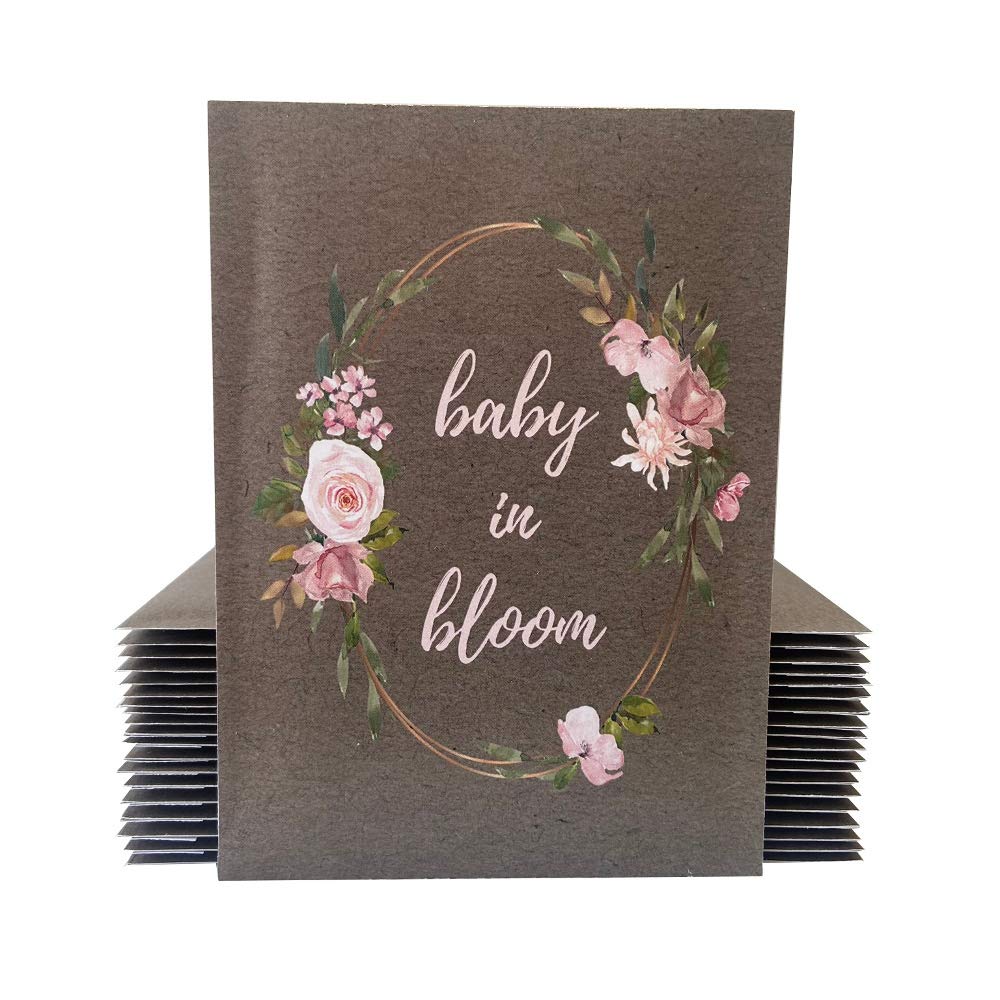 baby in bloom seed packets
