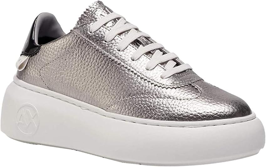 ARMANI EXCHANGE Sneakers Donna MOD. XDX042 XV338 00508 Argento Amazon