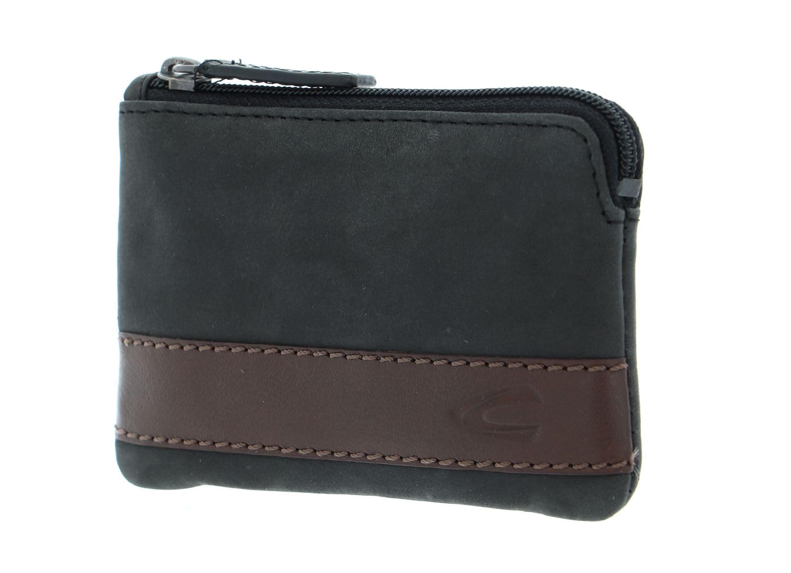 camel active Taipeh Key Case, 10 cm, Black (Schwarz)