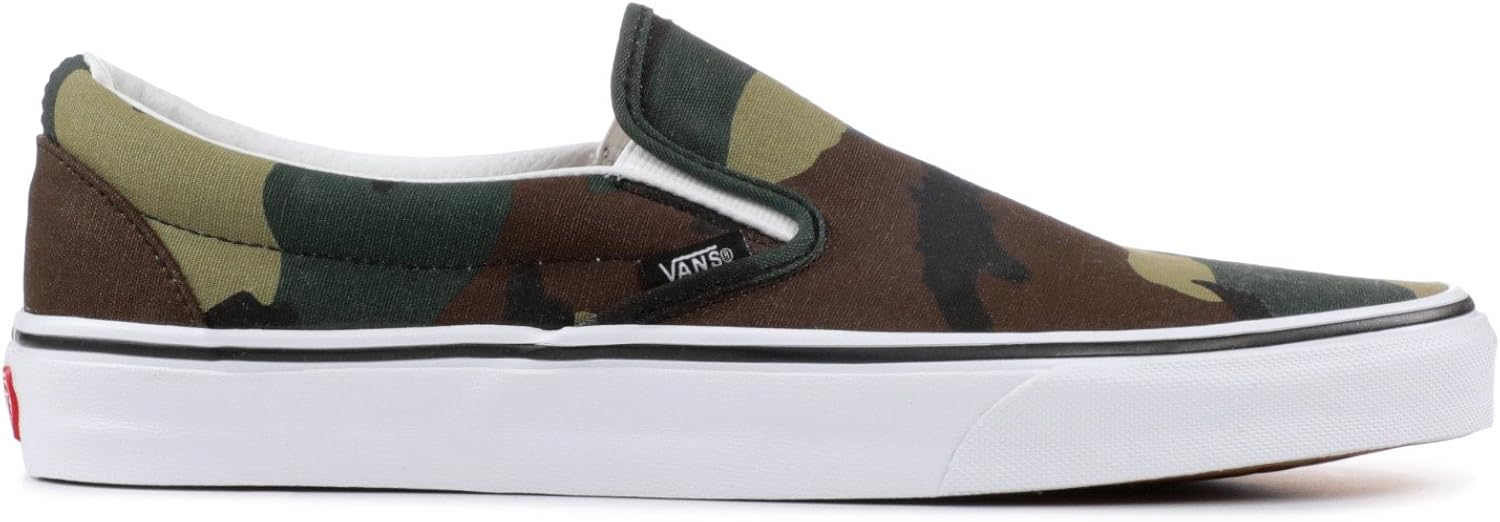 woodland camo vans