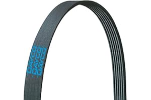 Dayco 5040315 Serpentine Belt , Black