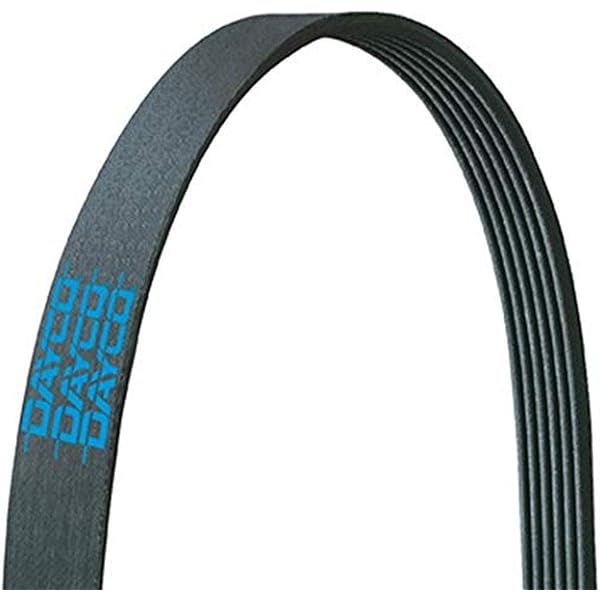 Amazon.com: Auto Extra Dayco 5070656 Serpentine Belt , Black  