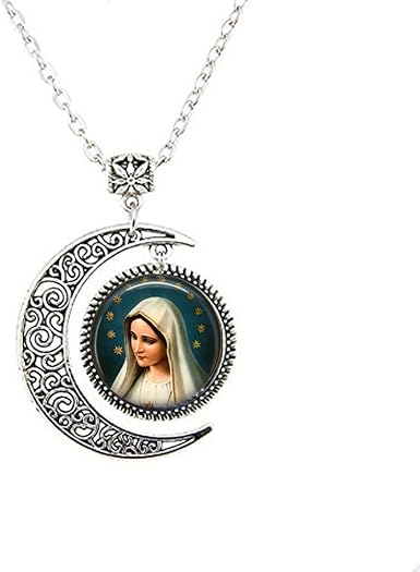 virgin mary necklace amazon