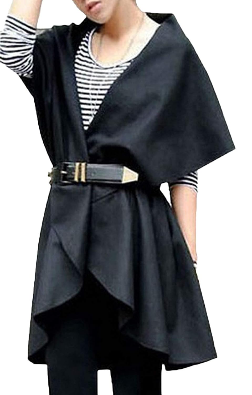Lannister Giacca Donna Smanicato Bavero Irregolare Gilet Cappotto  Asimmetrico Primaverile Festivo Autunno Vintage Casuali Outerwear Donna  Gilet Abbigliamento premaman urban-earth.co.uk