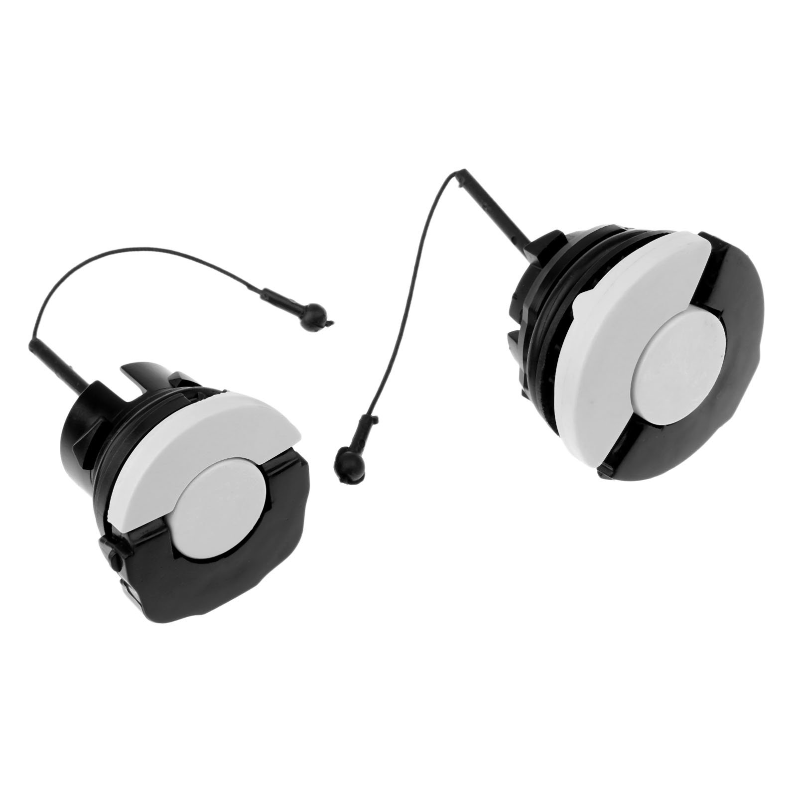 Bowarepro Chainsaw Gas Fuel Cap Oil Cap Replacement For Stihl Chainsaw Tank Compatible with MS171 MS181 MS192 MS192T MS210 MS211 MS230 MS240 MS250 MS260 MS340 MS360 MS380 MS381