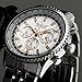 Gute Mens Elegant Automatic Mechaincal Wrist Watch Day & Date Golden Hands Luminous Tachymeter