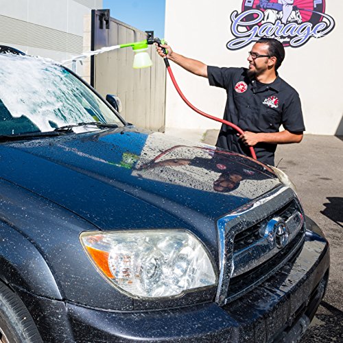 Chemical Guys EQP350 TORQ Snow Foamer R1 & Tough Mudder Truck Wash (1