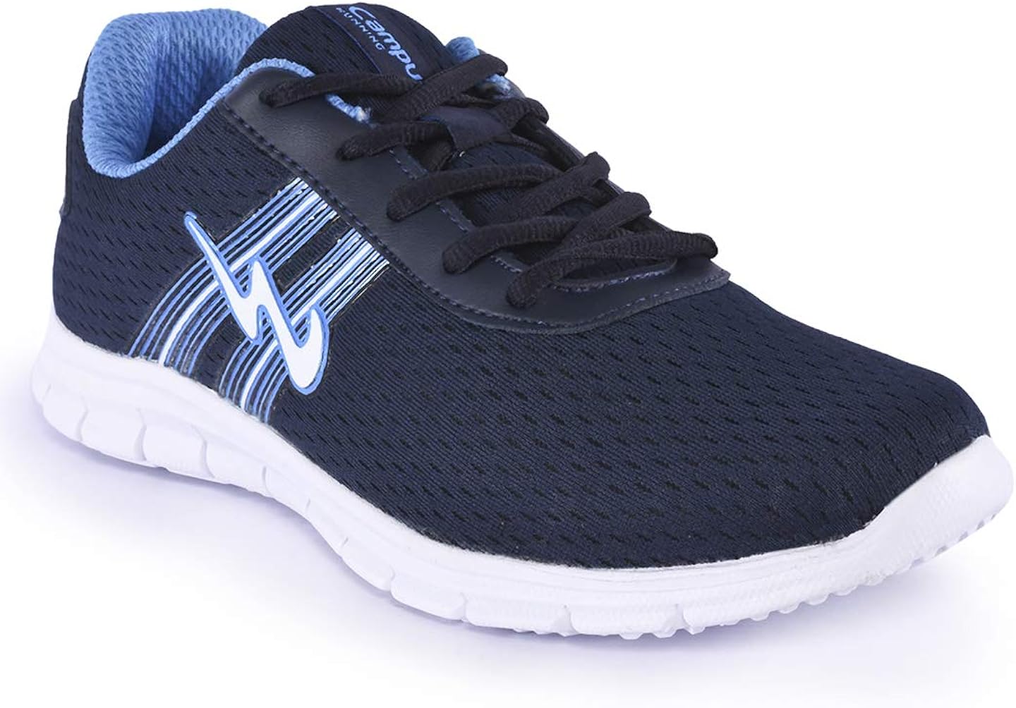 Buy Campus Women BLU/Sky Running Sport Shoe8 UK (42 EU) (9 US) (Perry