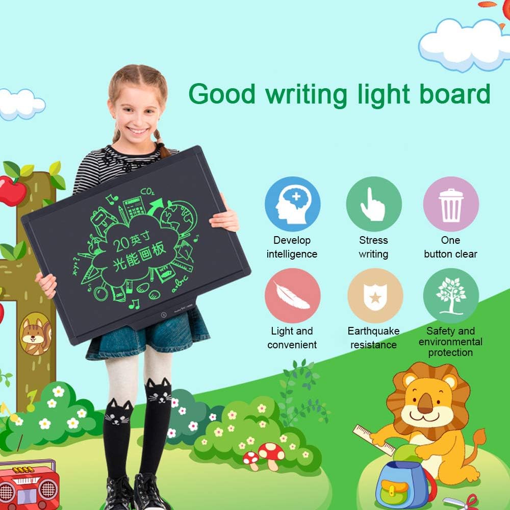 Tablette décriture LCD 20 Pouces Tableau Portable pour ...