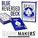Magic Makers Blue Playing Cards Bicycle Deck