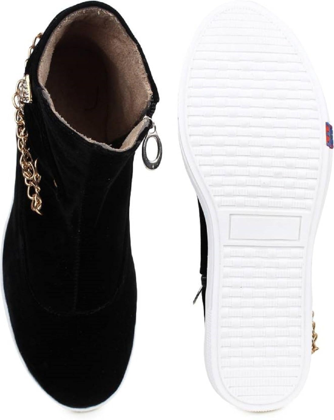 teqto stylish & fashionable suede ankle boot's for women