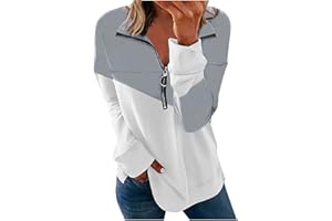 INESVER Sweatshirts for women 2023 Casual Crew Neck Cute Pullover Tops Oversized Sweatshirt Long Sleeve Side Split Shirt