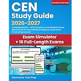 CEN Study Guide 2026-2027: Complete Review + 3000 Questions and Detailed Answer Explanations for the Certified Emergency Nurse Exam (E-Learning Access)