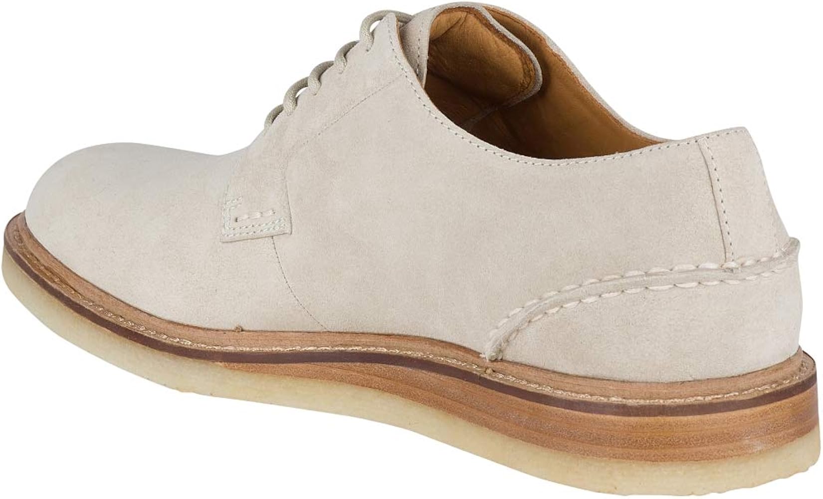 men's gold cup leather crepe chukka