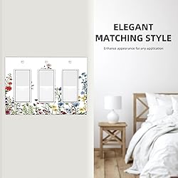 Decorative Light Switch Cover Plate Colorful
