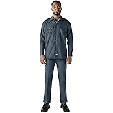 Dickies Men's Big-Tall Long Sleeve Work Shirt