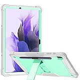 Dteck Galaxy Tab S8+/S7+/S7 FE 5G Tab Case with Pen