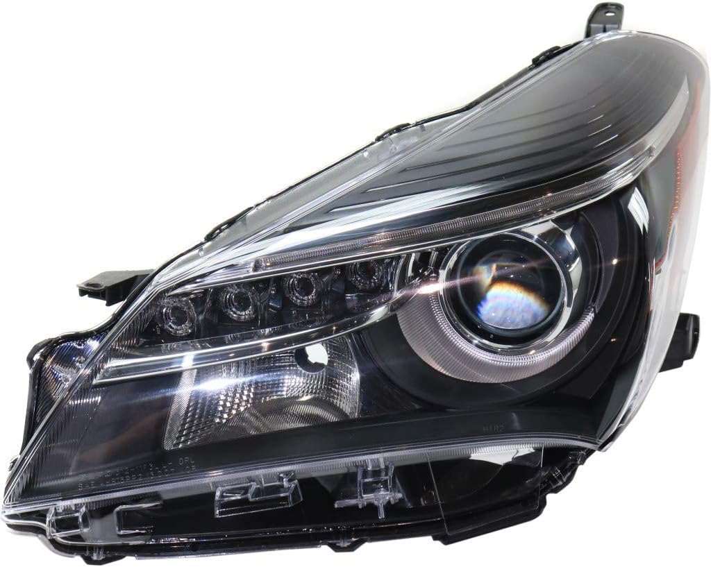 Fits 2016 2017 2018 TOYOTA YARIS Reflector Pair CAPA Certified