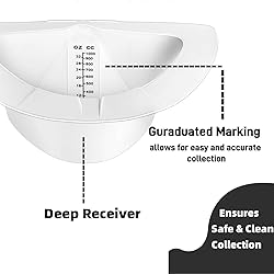 Urine Collection Hat for Toilet - Female Urinal
