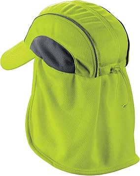 baseball cap neck shade