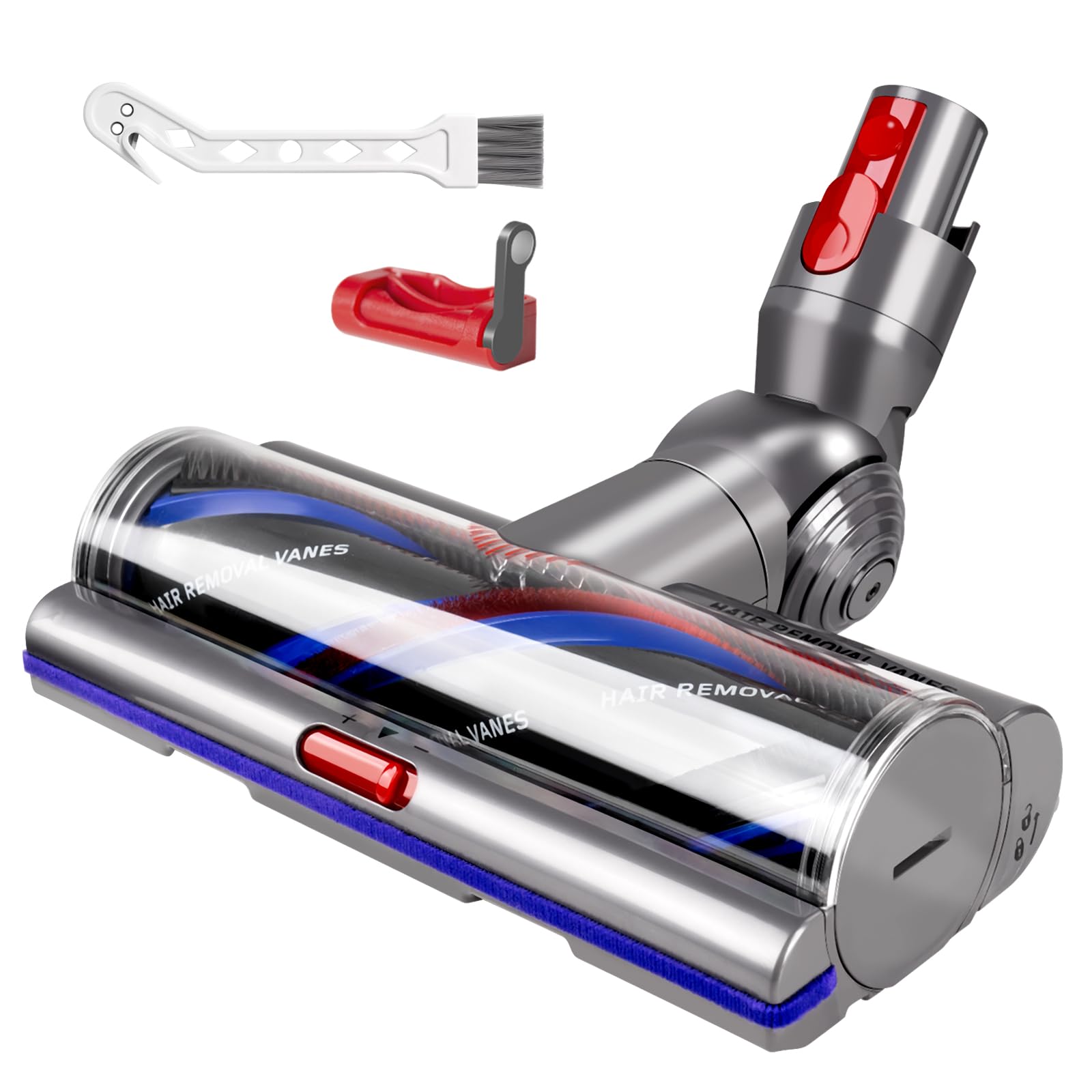Photo 1 of Upgrade High Torque Replacement Head Compatible with Dyson V10 V11 V15 Models Cordless Vacuum Cleaners, Replacement Vacuum Head with Anti-Tangle and Adjustable Suction, Replace Part No.970100-05