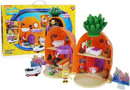 spongebob playset uk
