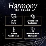 HARMONY Natural Hold Hairspray 24 Hour Hold Conditioning 3x 225ml Multi-Pack view 5