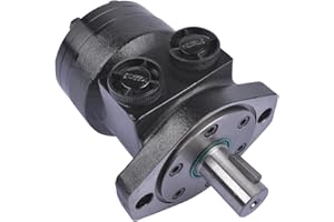 NEWZQ Hydraulic Motor Replacement for Char-Lynn Eaton 101-1701-009 101-1701 Motor H Series 3.5 IN3/R 2 Bolt Std