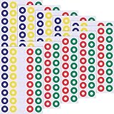 400 Pieces Self-Adhesive Reinforcement Labels for