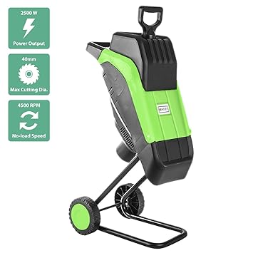 Bentley Garden Elektrischer Garten Hacksler Schredder 2400 W 4500 U Min Klinge 40 Mm Amazon De Garten