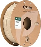 eSUN PLA+HS High Speed 3D Printer Filament 1.75mm Bone White 1kg