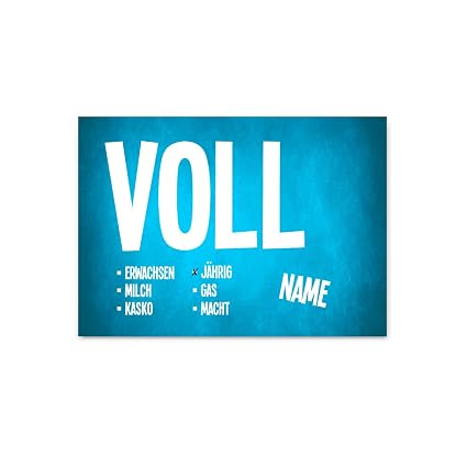 Herz Heim Banner Zum 18 Geburtstag Volljahrig Mit