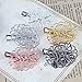 Jaciya 18 Pack Vintage Hair Clip Hairpins Hair Barrettes Butterfly Leaf Flower Shape Hair Clips Headwear, 18 Pieces