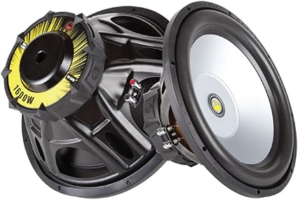 professional car subwoofer