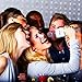 Wireless Microphone, Besteker Portable Wireless Mic Handheld Microphone Bluetooth Speaker Player for Music Playing, Mini Home KTV Karaoke for Apple Iphone Android Smartphone or PC (Rose Gold)